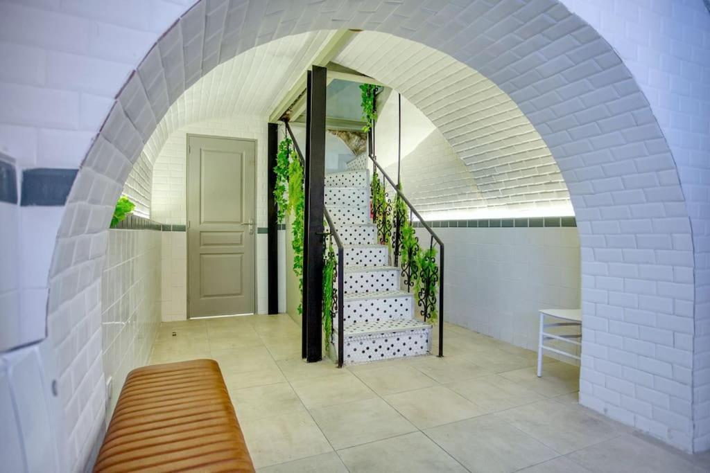Le Nid Parisien Triplex Cosy Et Chaleureux Apartment ภายนอก รูปภาพ