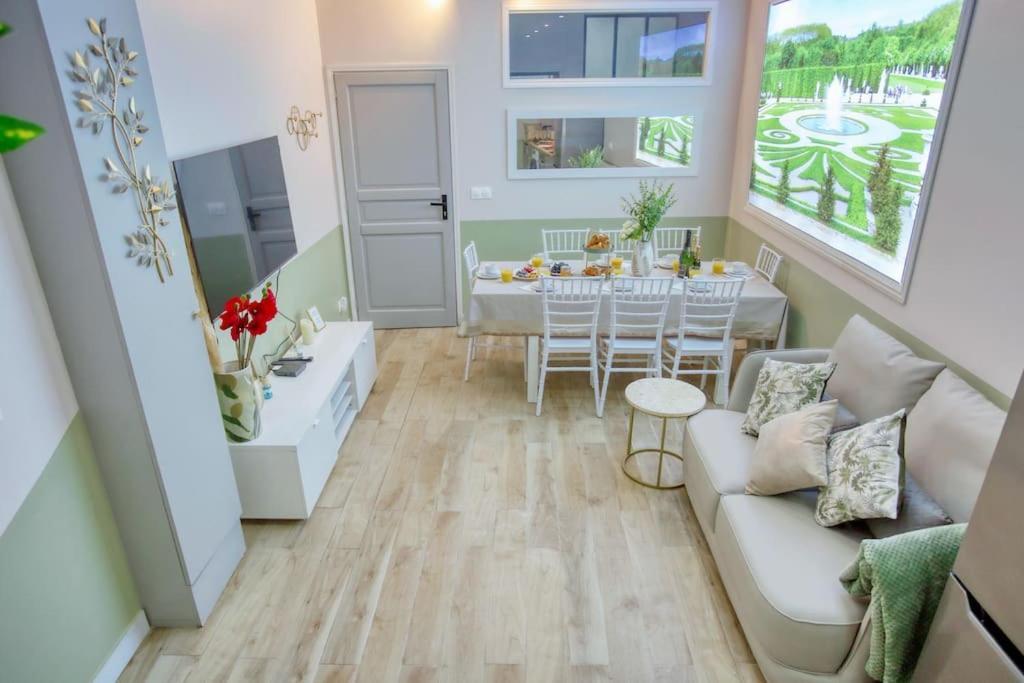 Le Nid Parisien Triplex Cosy Et Chaleureux Apartment ภายนอก รูปภาพ