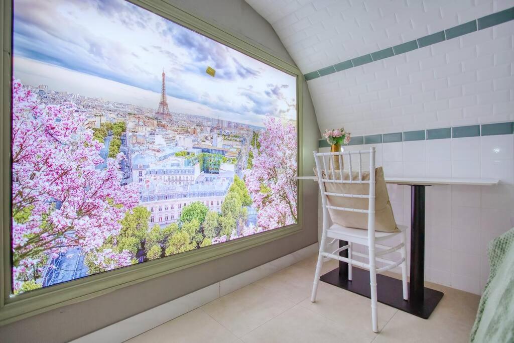 Le Nid Parisien Triplex Cosy Et Chaleureux Apartment ภายนอก รูปภาพ
