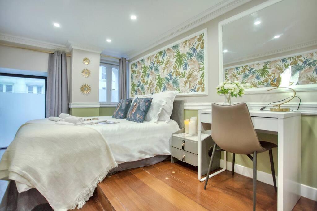 Le Nid Parisien Triplex Cosy Et Chaleureux Apartment ภายนอก รูปภาพ