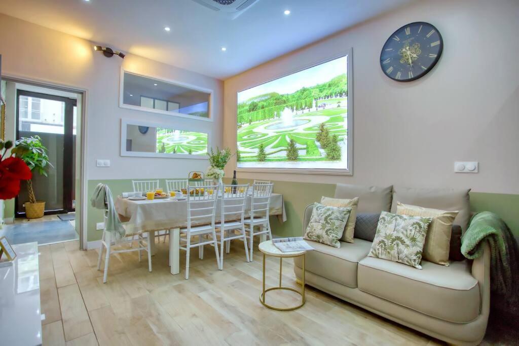 Le Nid Parisien Triplex Cosy Et Chaleureux Apartment ภายนอก รูปภาพ