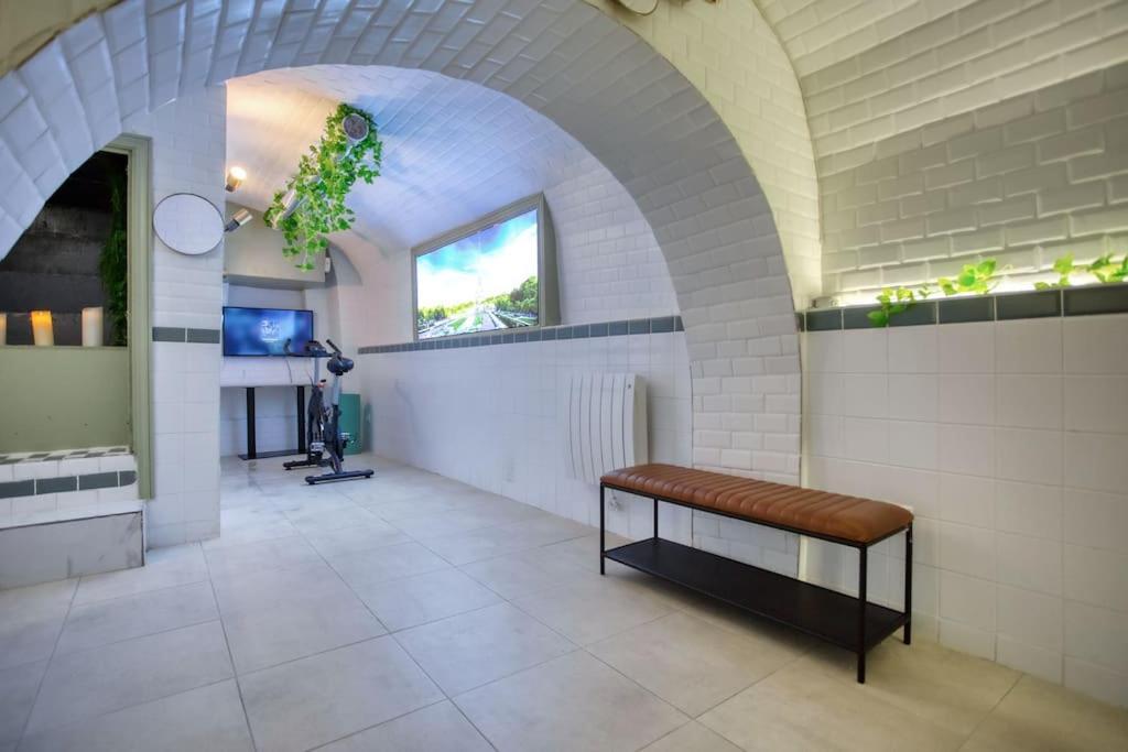 Le Nid Parisien Triplex Cosy Et Chaleureux Apartment ภายนอก รูปภาพ