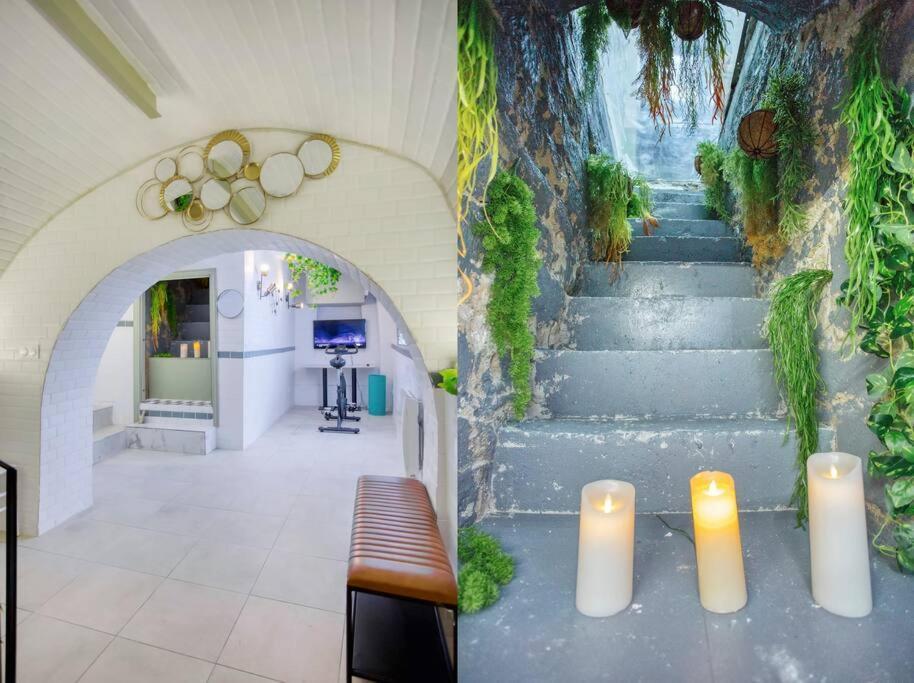 Le Nid Parisien Triplex Cosy Et Chaleureux Apartment ภายนอก รูปภาพ