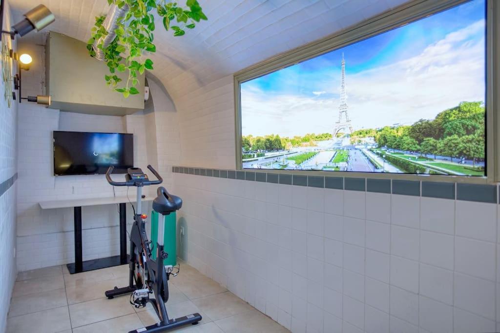 Le Nid Parisien Triplex Cosy Et Chaleureux Apartment ภายนอก รูปภาพ
