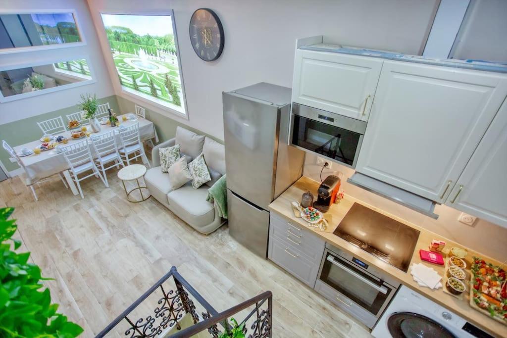 Le Nid Parisien Triplex Cosy Et Chaleureux Apartment ภายนอก รูปภาพ