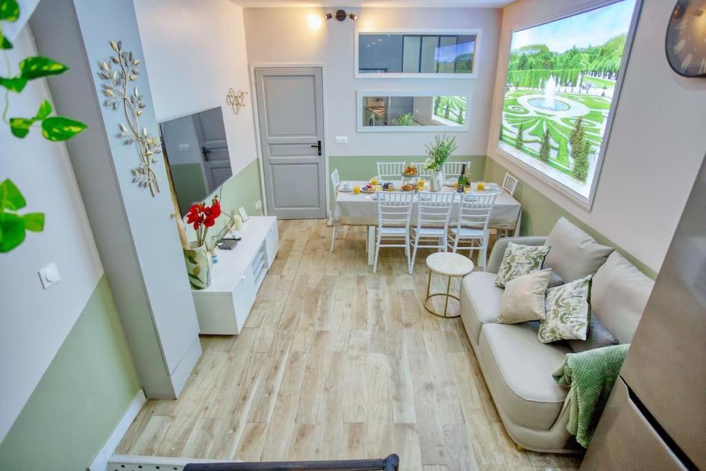 Le Nid Parisien Triplex Cosy Et Chaleureux Apartment ภายนอก รูปภาพ