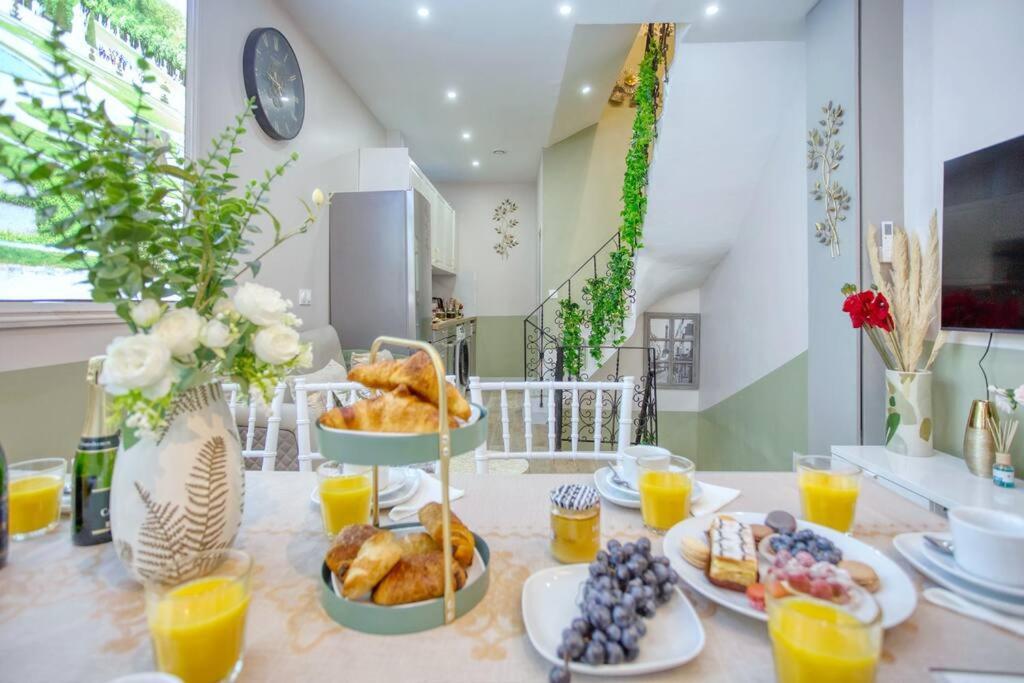Le Nid Parisien Triplex Cosy Et Chaleureux Apartment ภายนอก รูปภาพ