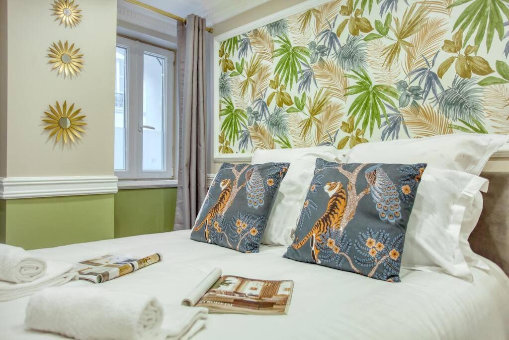 Le Nid Parisien Triplex Cosy Et Chaleureux Apartment ภายนอก รูปภาพ