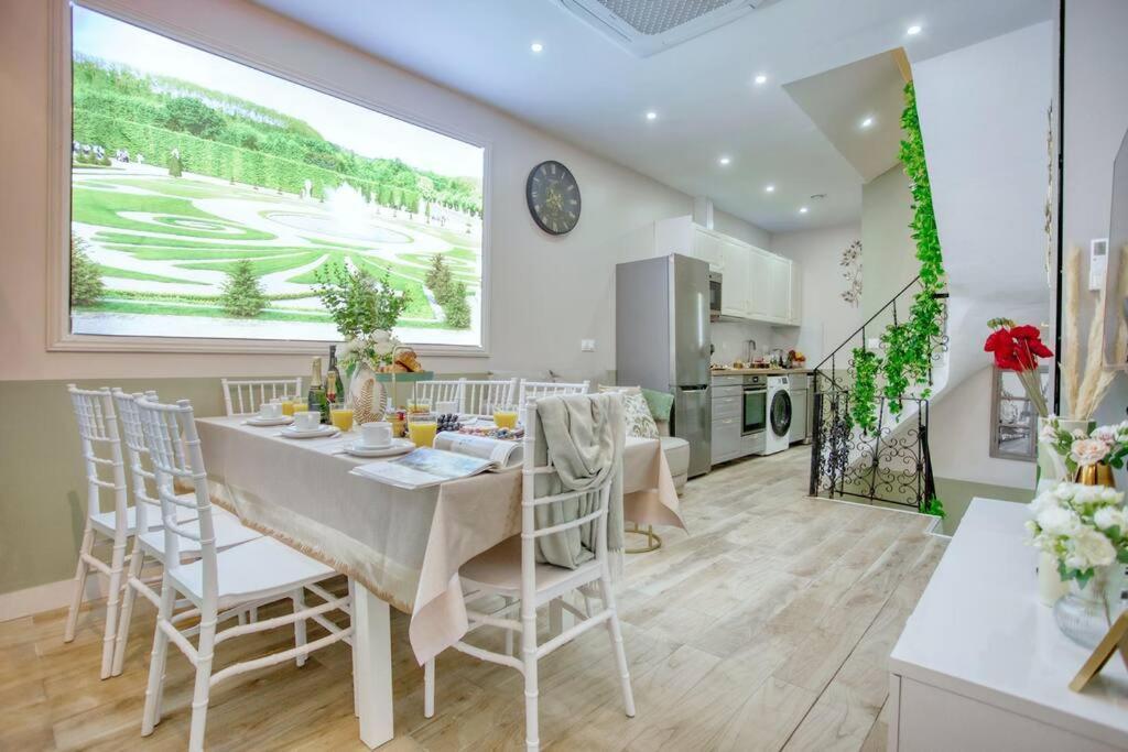 Le Nid Parisien Triplex Cosy Et Chaleureux Apartment ภายนอก รูปภาพ