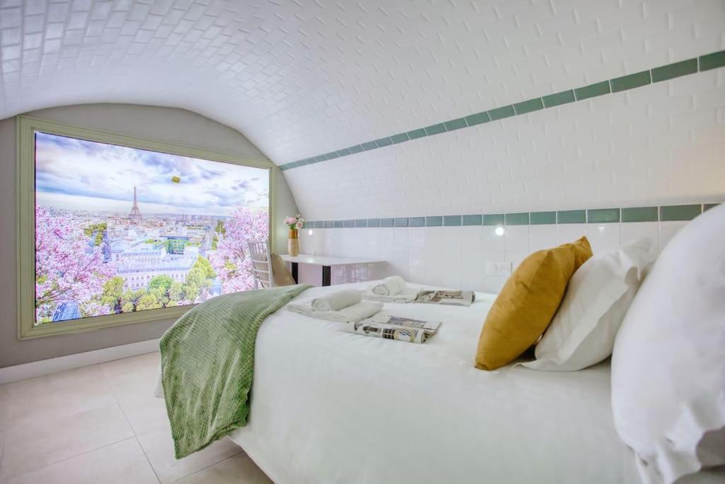 Le Nid Parisien Triplex Cosy Et Chaleureux Apartment ภายนอก รูปภาพ